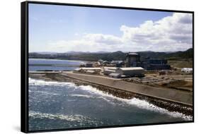 Nuclear Reactor in South Korea-null-Framed Stretched Canvas