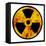 Nuclear Sign-argus456-Framed Stretched Canvas