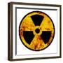 Nuclear Sign-argus456-Framed Premium Giclee Print