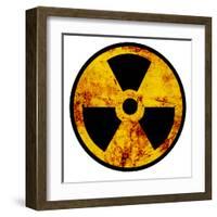 Nuclear Sign-argus456-Framed Art Print