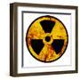 Nuclear Sign-argus456-Framed Art Print