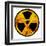 Nuclear Sign-argus456-Framed Art Print