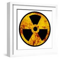 Nuclear Sign-argus456-Framed Art Print