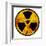 Nuclear Sign-argus456-Framed Art Print