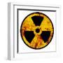 Nuclear Sign-argus456-Framed Art Print