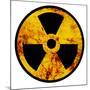 Nuclear Sign-argus456-Mounted Art Print