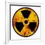 Nuclear Sign-argus456-Framed Art Print