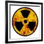 Nuclear Sign-argus456-Framed Art Print