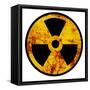 Nuclear Sign-argus456-Framed Stretched Canvas