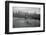 Nuclear Submarine Passing New York View-null-Framed Photographic Print