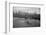 Nuclear Submarine Passing New York View-null-Framed Photographic Print