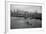 Nuclear Submarine Passing New York View-null-Framed Photographic Print