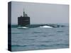 Nuclear Submarine, United States Navy-David Lomax-Stretched Canvas