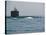 Nuclear Submarine, United States Navy-David Lomax-Stretched Canvas