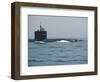 Nuclear Submarine, United States Navy-David Lomax-Framed Photographic Print