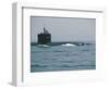 Nuclear Submarine, United States Navy-David Lomax-Framed Photographic Print