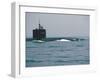 Nuclear Submarine, United States Navy-David Lomax-Framed Photographic Print