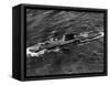Nuclear Submarine USS Nautilus-null-Framed Stretched Canvas