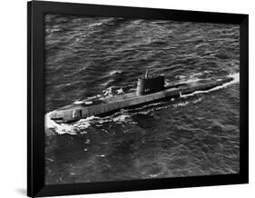 Nuclear Submarine USS Nautilus-null-Framed Photographic Print