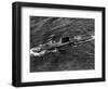 Nuclear Submarine USS Nautilus-null-Framed Photographic Print