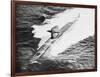 Nuclear Submarine USS Sam Rayburn in the Ocean-null-Framed Photographic Print