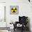 Nuclear Symbol-Bananaboy-Art Print displayed on a wall