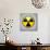 Nuclear Symbol-Bananaboy-Mounted Art Print displayed on a wall