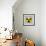 Nuclear Symbol-Bananaboy-Framed Art Print displayed on a wall