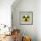 Nuclear Symbol-Bananaboy-Framed Art Print displayed on a wall