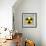 Nuclear Symbol-Bananaboy-Framed Art Print displayed on a wall