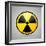 Nuclear Symbol-Bananaboy-Framed Art Print