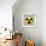 Nuclear Symbol-Bananaboy-Framed Art Print displayed on a wall