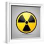 Nuclear Symbol-Bananaboy-Framed Art Print