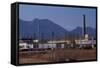 Nuclear Weapons Plant-null-Framed Stretched Canvas