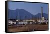 Nuclear Weapons Plant-null-Framed Stretched Canvas