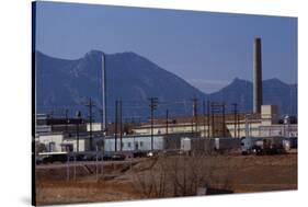 Nuclear Weapons Plant-null-Stretched Canvas