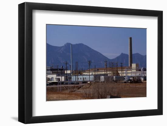 Nuclear Weapons Plant-null-Framed Photographic Print