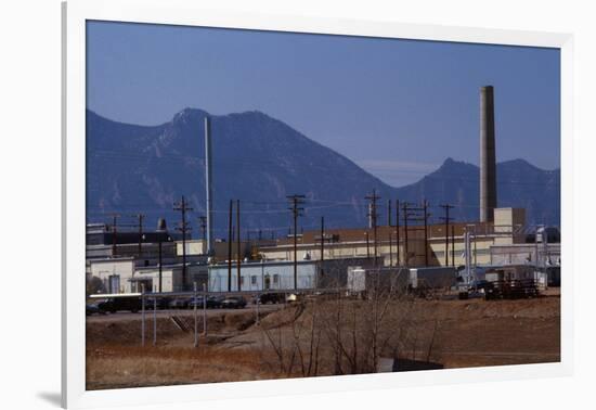 Nuclear Weapons Plant-null-Framed Photographic Print