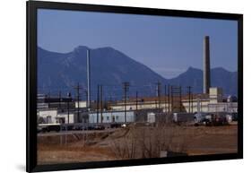 Nuclear Weapons Plant-null-Framed Photographic Print