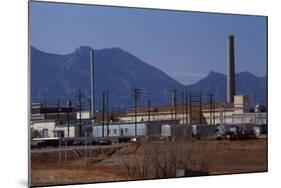 Nuclear Weapons Plant-null-Mounted Photographic Print