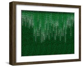 Nucleotide Base Matrix-PASIEKA-Framed Photographic Print