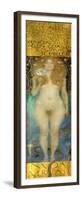 Nuda Veritas, 1899-Gustav Klimt-Framed Premium Giclee Print