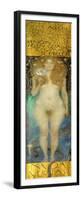 Nuda Veritas, 1899-Gustav Klimt-Framed Premium Giclee Print