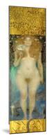 Nuda Veritas, 1899-Gustav Klimt-Mounted Premium Giclee Print