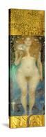Nuda Veritas, 1899-Gustav Klimt-Stretched Canvas
