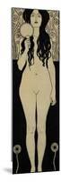 Nuda Veritas (Naked Truth), Inscribed Truth is Fire and to Speak Truth is Shining and Burning-Gustav Klimt-Mounted Giclee Print