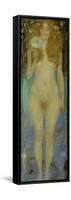 Nuda Veritas, Nude Veritas, 1899-Gustav Klimt-Framed Stretched Canvas