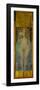 Nuda Veritas. Oil on canvas (1899).-Gustav Klimt-Framed Premium Giclee Print