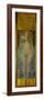 Nuda Veritas. Oil on canvas (1899).-Gustav Klimt-Framed Premium Giclee Print