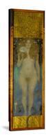 Nuda Veritas. Oil on canvas (1899).-Gustav Klimt-Stretched Canvas